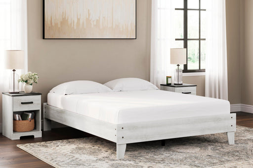 Shawburn Queen Platform Bed - BWO Furniture & Mattresses