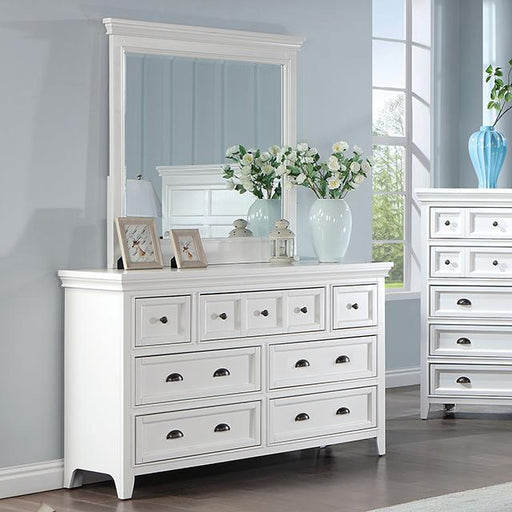 CASTILE Dresser, White CASTILE Dresser, White