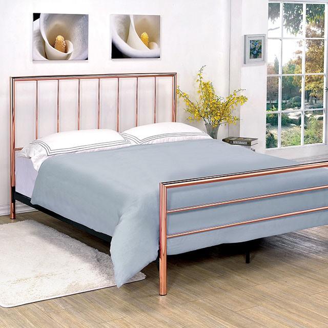 Diana Bed Rose Gold - BWO Furniture & Mattresses