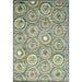 Atlas Rug Gray/ Aqua - BWO Furniture & Mattresses