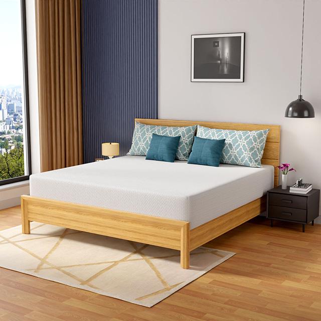 Coreopsis 12" E.King Memory Foam Wave Comfort - BWO Furniture & Mattresses