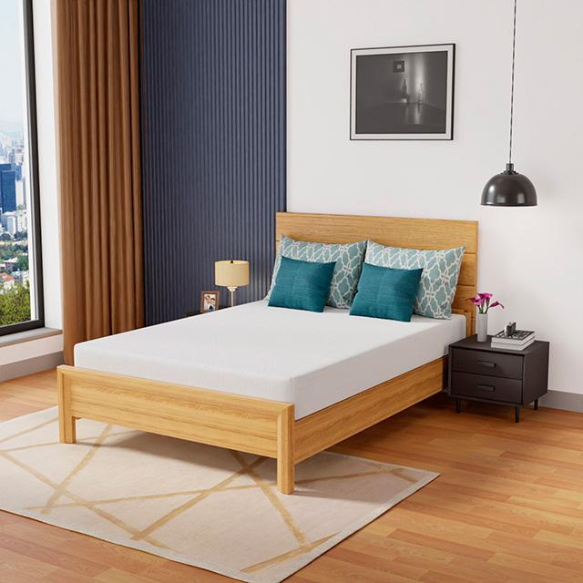 Coreopsis 8" Memory Foam Wave Comfort - BWO Furniture & Mattresses