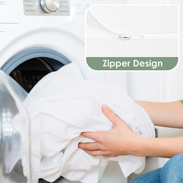 Coreopsis 8" Queen Memory Foam Wave Comfort - BWO Furniture & Mattresses