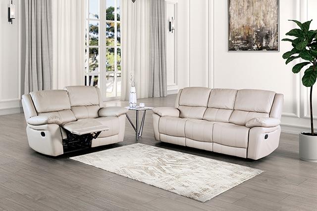 Glarus Loveseat Manual Recliner