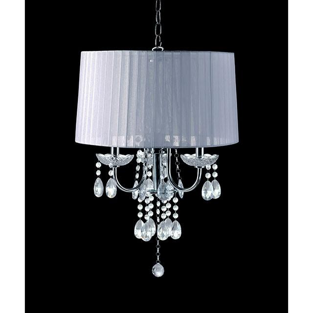 Jada White Ceiling Lamp image