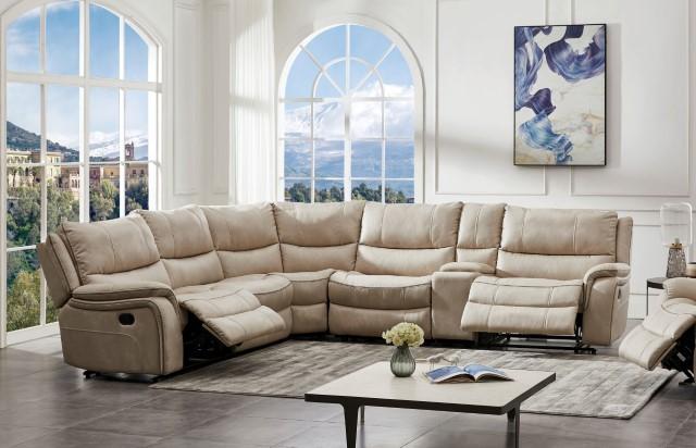 JEROMINUS Sectional, Beige