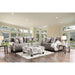 Bonaventura Gray/Pattern Love Seat image