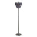 Meg Black/Chrome Floor Lamp image