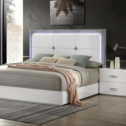 Stoholm E.King & Queen Bed - BWO Furniture & Mattresses