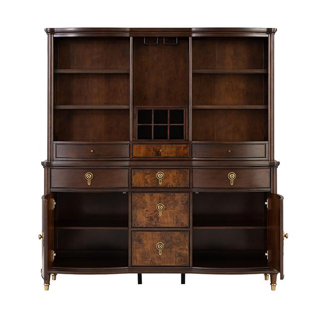 Westerham Hutch, Buffet