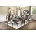 ARCADIA Rustic Natural Tone, Ivory Dining Table image