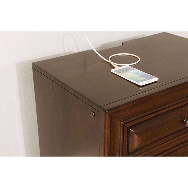 Brandt Brown Cherry Night Stand image