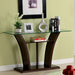 MANHATTAN IV Dark Cherry Sofa Table, Brown Cherry image