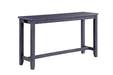 Caerleon 3 & 4 Piece Counter Ht. Set Gray & Blue - BWO Furniture & Mattresses