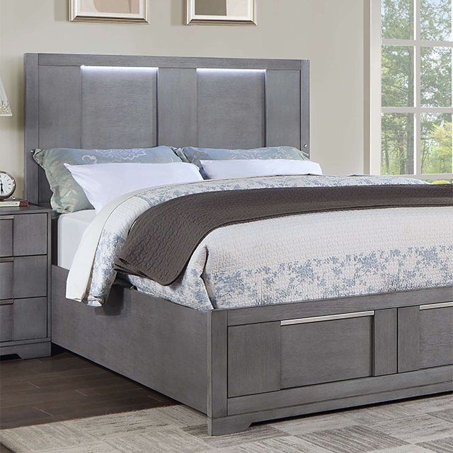 REGULUS Cal.King, E.King, & Queen Bed - BWO Furniture & Mattresses