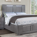 REGULUS Cal.King, E.King, & Queen Bed - BWO Furniture & Mattresses