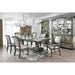 Alpena Gray Dining Table image