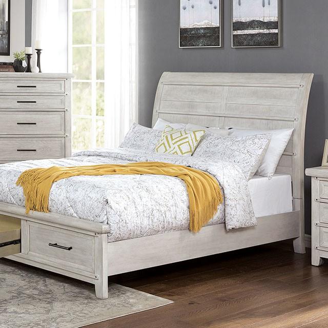 SHAWNETTE Cal.King & E.King Bed - BWO Furniture & Mattresses
