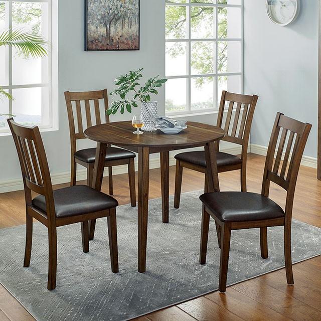 Blackwood 3 Pc. Round Table Set - BWO Furniture & Mattresses