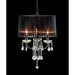 Jada Black Ceiling Lamp image