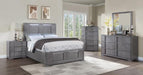 REGULUS Cal.King, E.King, & Queen Bed - BWO Furniture & Mattresses