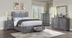 REGULUS Cal.King, E.King, & Queen Bed - BWO Furniture & Mattresses