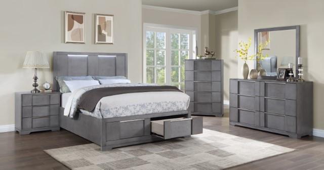 REGULUS Cal.King, E.King, & Queen Bed - BWO Furniture & Mattresses
