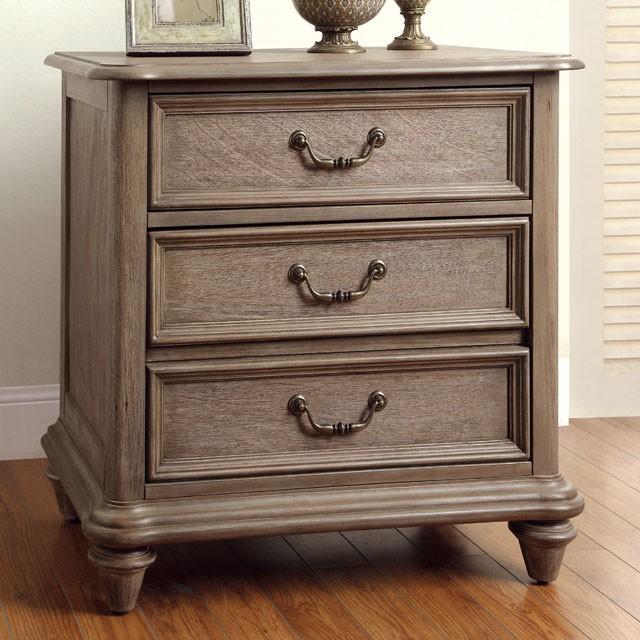 BELGRADE I Rustic Natural Tone Night Stand image