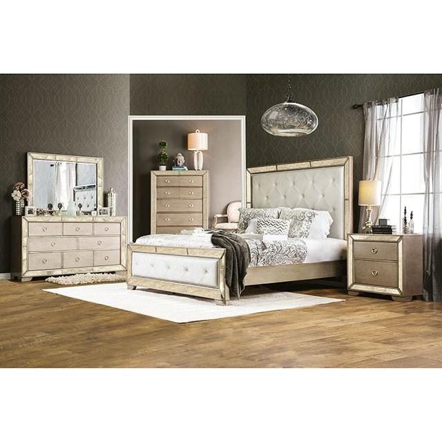 LORAINE Queen Bed