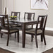 Hinwitz Dining Table Set - BWO Furniture & Mattresses