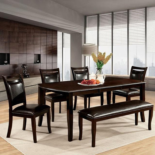 Woodside Dining Table Set with Bench - BWO Furniture & Mattresses