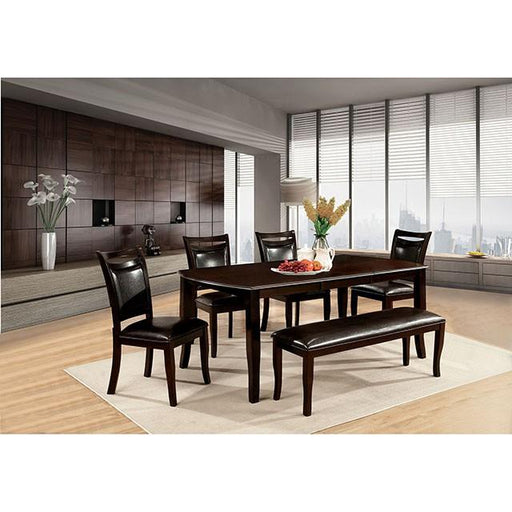 Woodside Dining Table Set with Bench - BWO Furniture & Mattresses