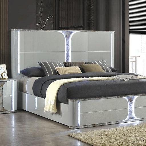 Cleburne E.King & Queen Bed - BWO Furniture & Mattresses