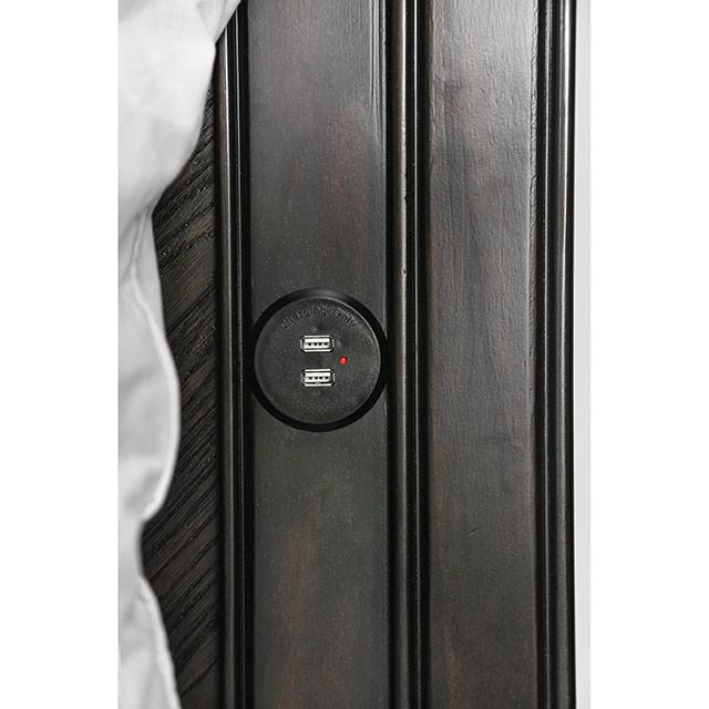 Argyros Espresso Cal.King, E.King, & Queen Bed