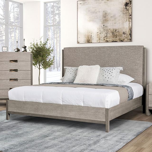 Gristalt E.King & Queen Bed - BWO Furniture & Mattresses