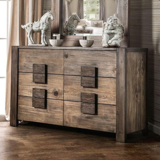 AVEIRO Rustic Natural Tone Dresser image