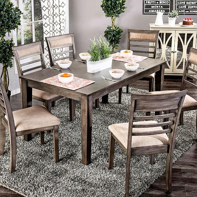 Taylah 7 PC. Dining Table Set