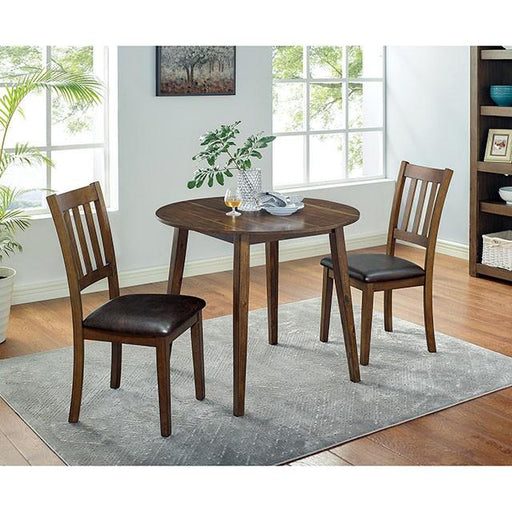 Blackwood 3 Pc. Round Table Set - BWO Furniture & Mattresses