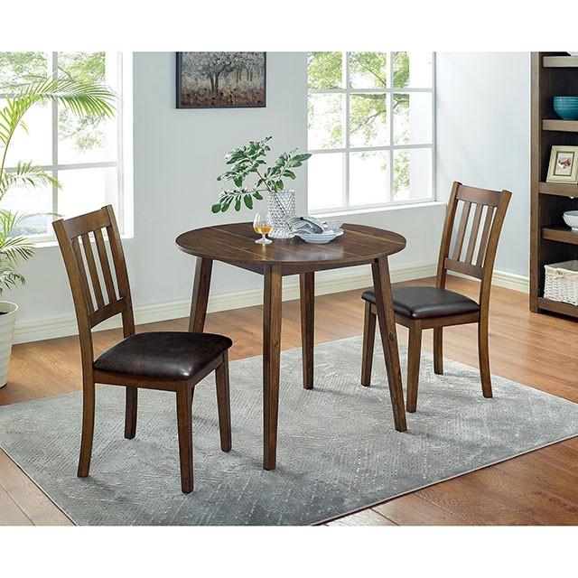 Blackwood 3 Pc. Round Table Set - BWO Furniture & Mattresses