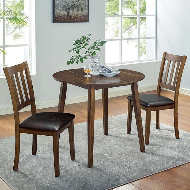 Blackwood 3 Pc. Round Table Set - BWO Furniture & Mattresses
