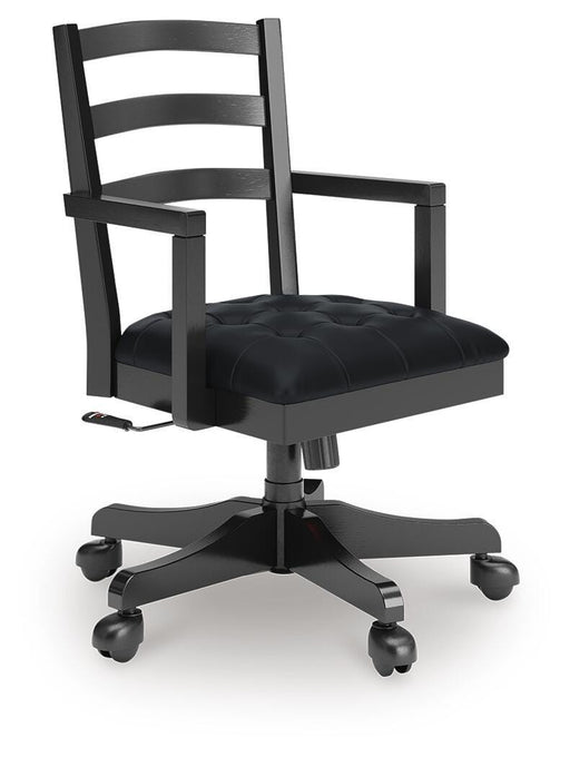 Wildenauer Home Office Desk Chair - BWO Furniture & Mattresses