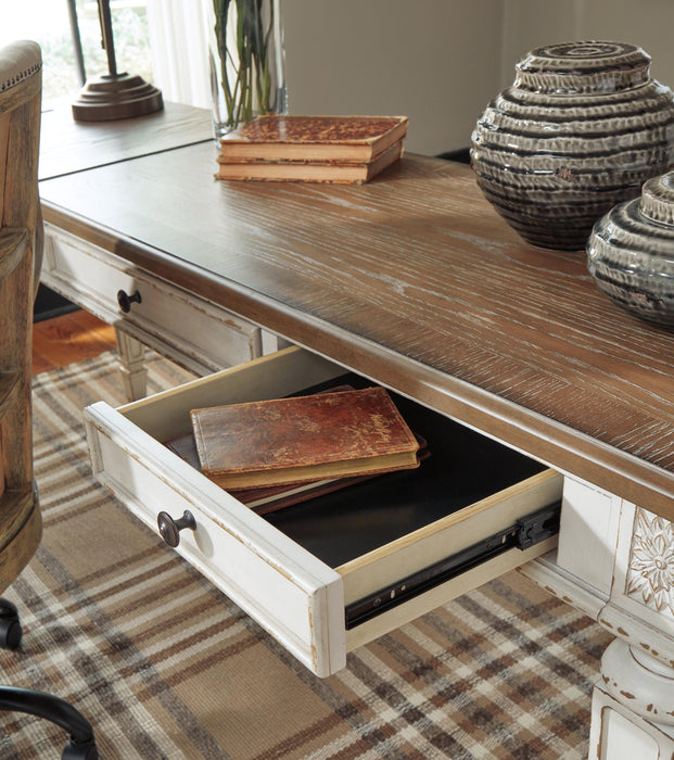 Realyn Home Office Set - BWO Furniture & Mattresses