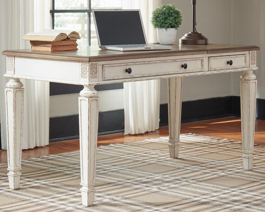 Realyn Home Office Set - BWO Furniture & Mattresses