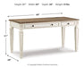 Realyn Home Office Set - BWO Furniture & Mattresses