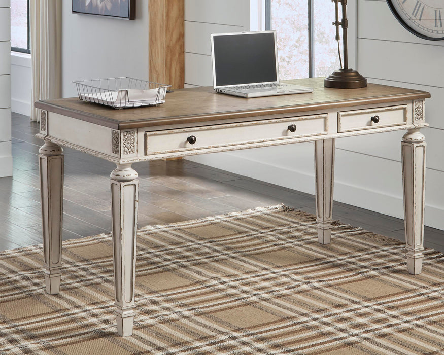 Realyn Home Office Set - BWO Furniture & Mattresses