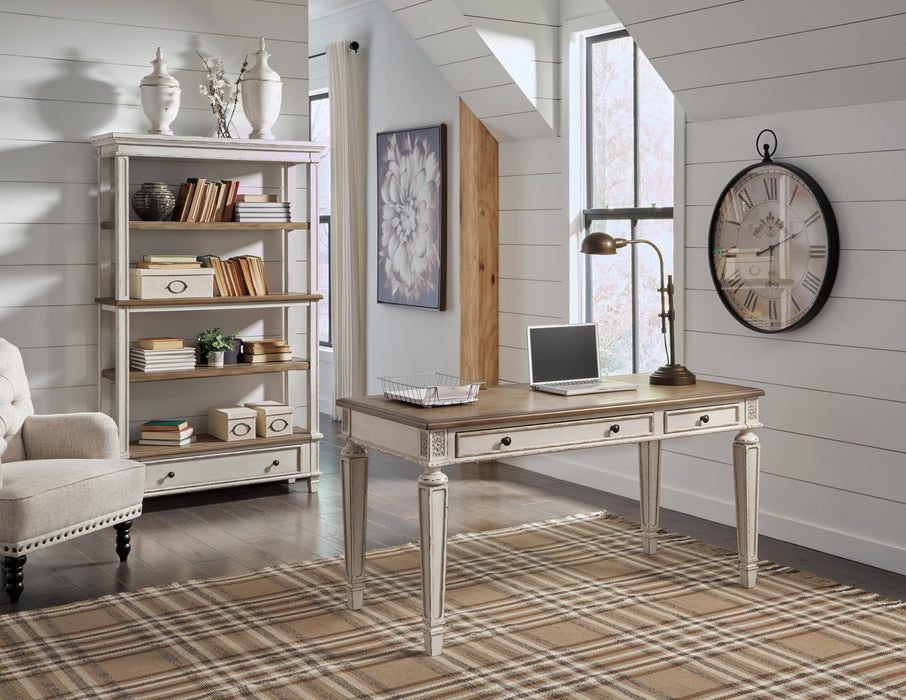 Realyn Home Office Set - BWO Furniture & Mattresses