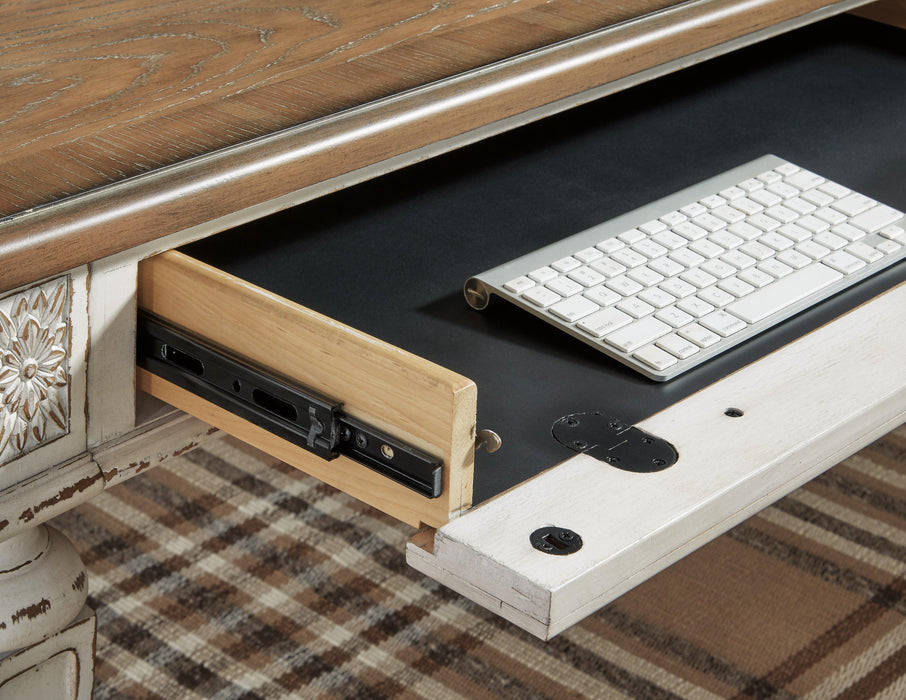 Realyn Home Office Set - BWO Furniture & Mattresses