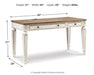 Realyn Home Office Set - BWO Furniture & Mattresses