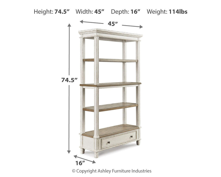 Realyn Home Office Set - BWO Furniture & Mattresses
