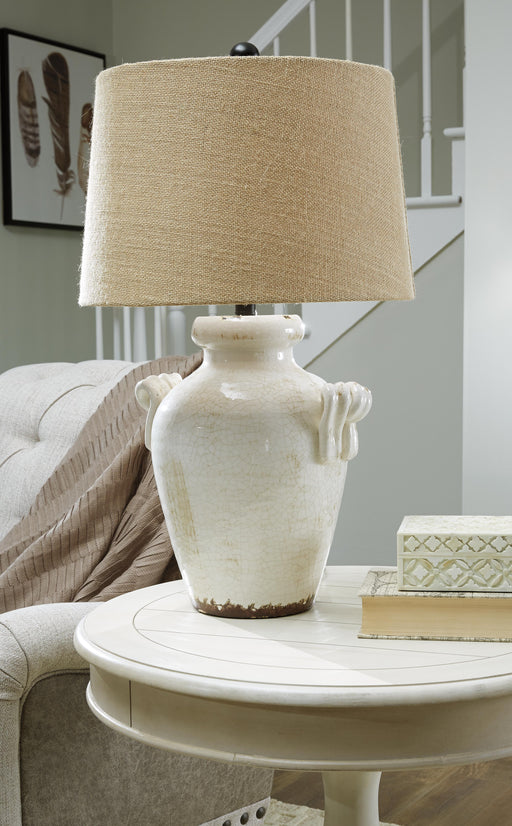 Emelda Table Lamp - BWO Furniture & Mattresses